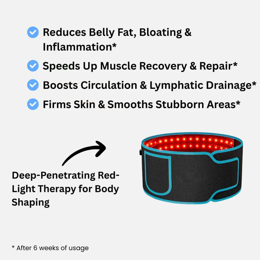 VitalFlex Red Light Therapy Belt