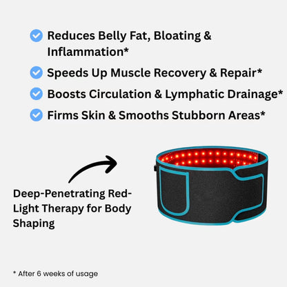 VitalFlex Red Light Therapy Belt