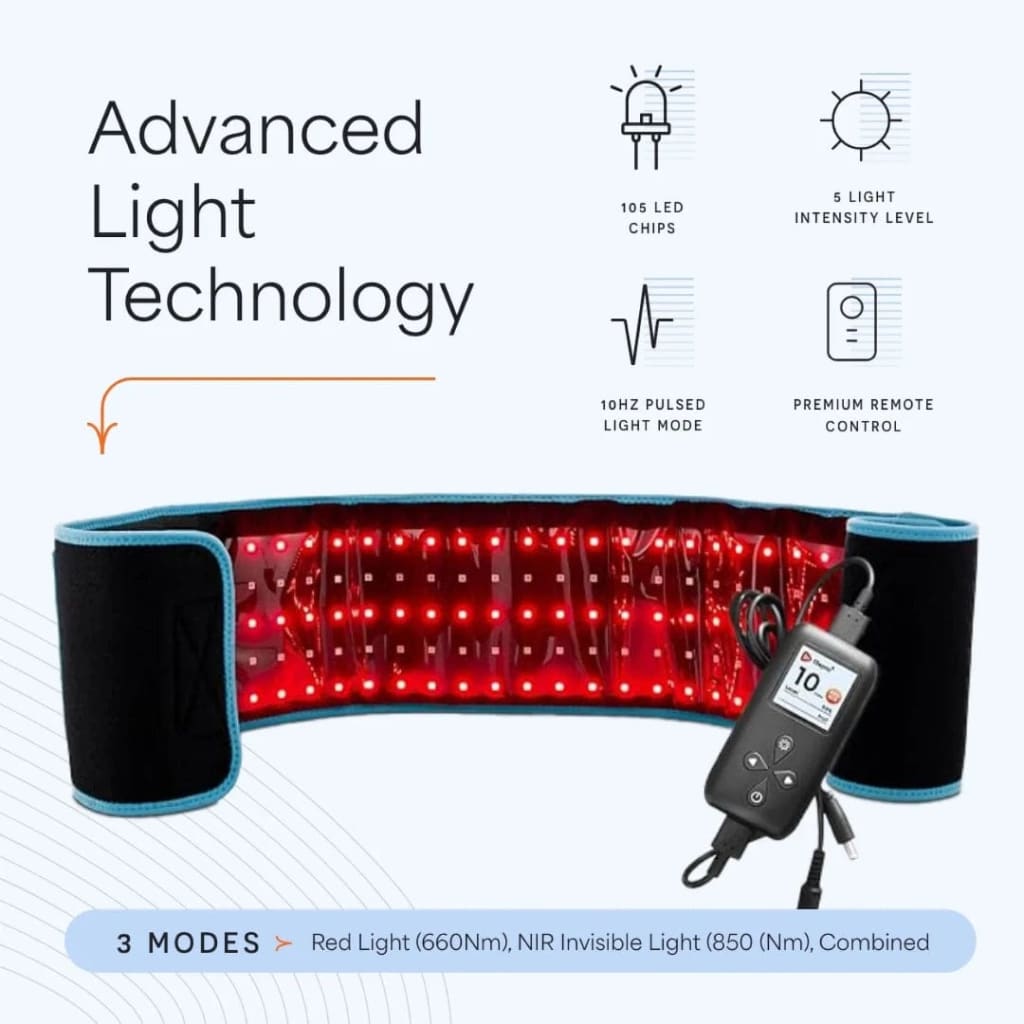 VitalFlex Red Light Therapy Belt
