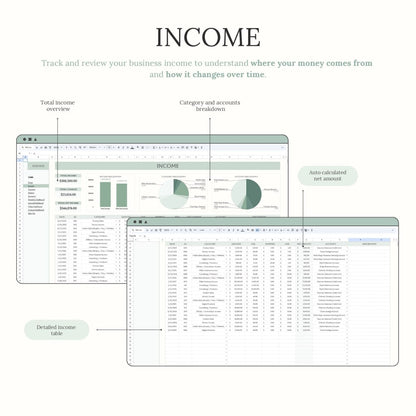 Aureline Easy Bookkeeping Planner