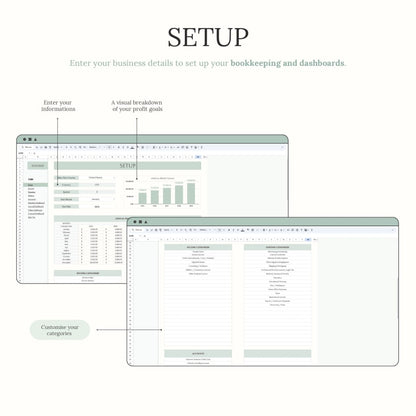 Aureline Easy Bookkeeping Planner