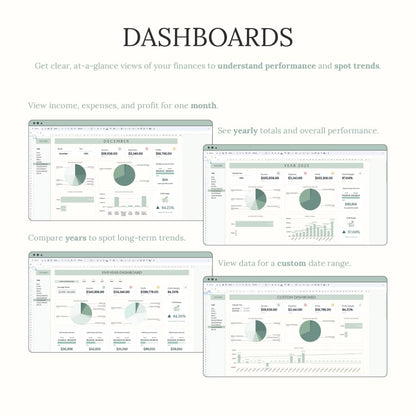 Aureline Easy Bookkeeping Planner
